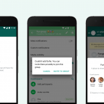WhatsApp lancia nuove funzionalità, telefoni, gruppi, conversazioni
