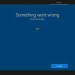 Windows 10 FRUSTREREND PROBLEEM computerinstallatie