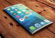 apple shows iphone folding screen