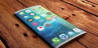 apple shows iphone folding screen