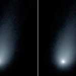 cometa interstelara imagine