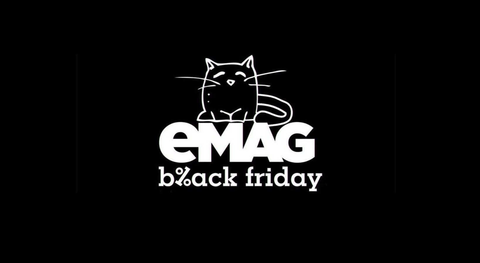 eMAG-produkter BLACK FRIDAY ERBJUDANDEN 2019