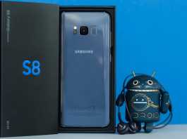 eMAG RABATTE Samsung GALAXY S8 Rumänien