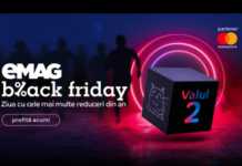 eMAG a Anuntat a DOUA RUNDA Black Friday 2019 in Romania