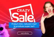 eMAG reduceri Crazy SALE