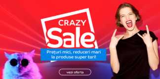 eMAG reduceri Crazy SALE