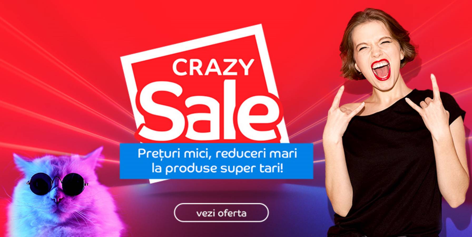 eMAG discounts Crazy SALE