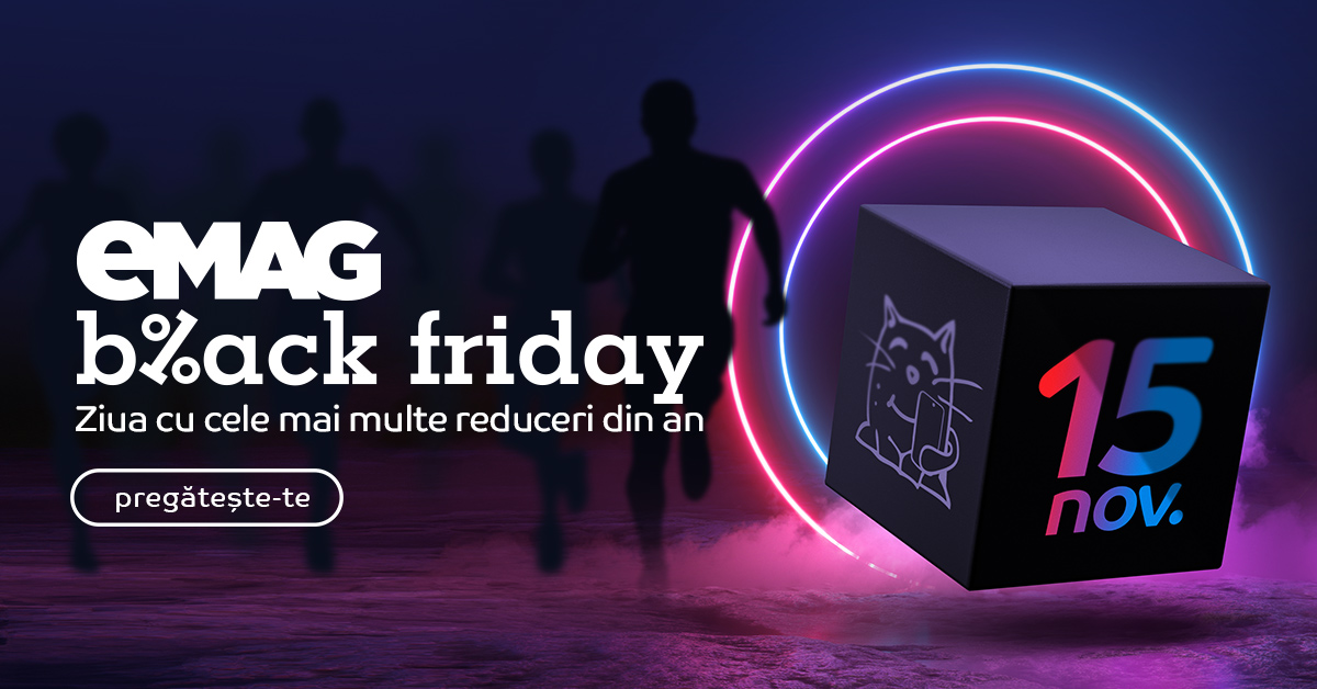 eMAG. 11 NUEVOS productos ESTRELLA con DESCUENTOS EXCLUSIVOS DEL BLACK FRIDAY