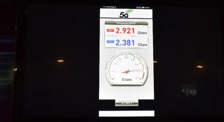huawei record mondial viteza 5G test