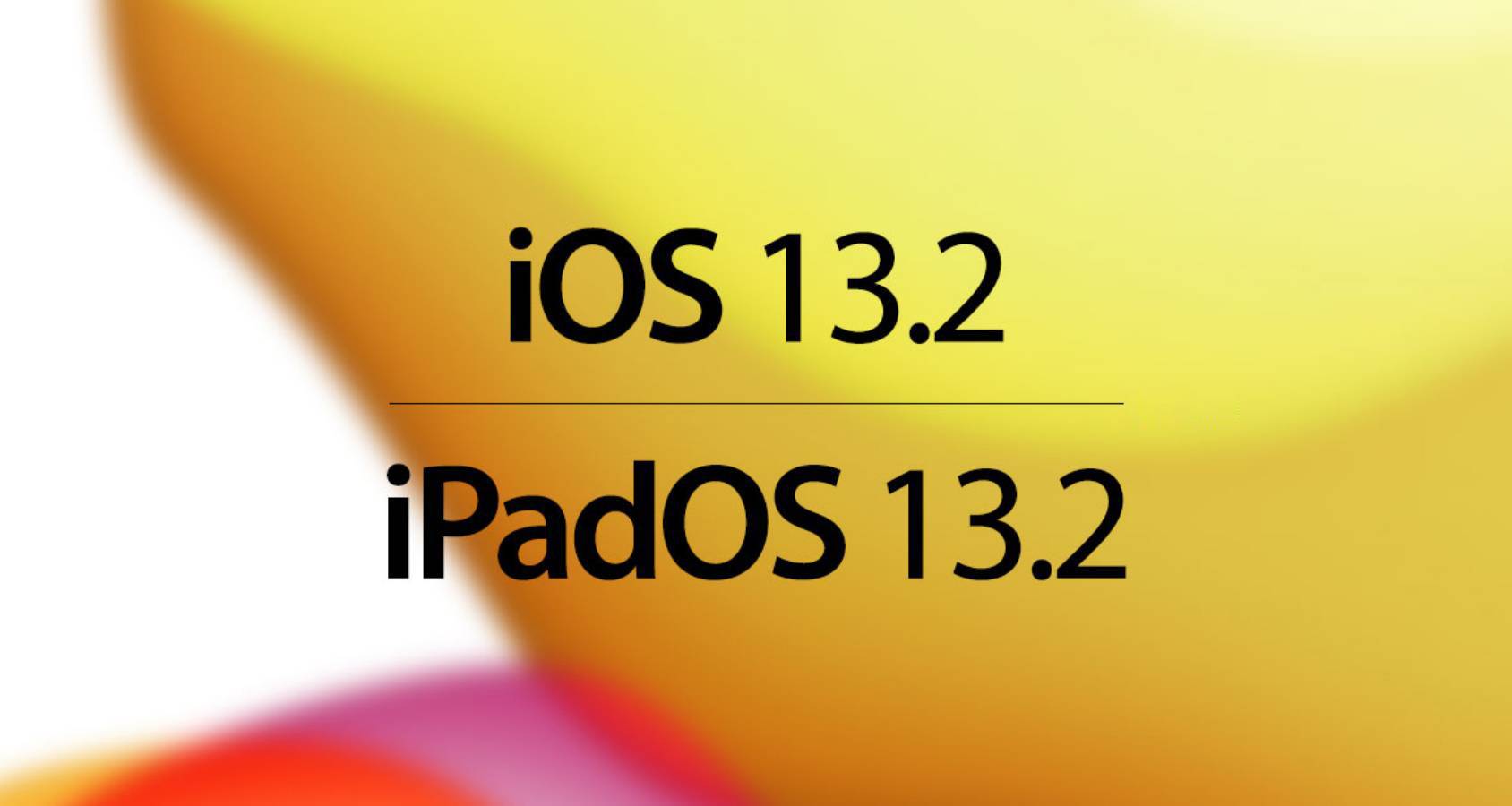 iOS 13.2 RÉSOUT LES PROBLÈMES D’iPhone et d’iPad