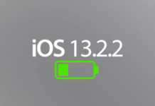 iOS 13.2.2 Autonomia Bateriei iPhone