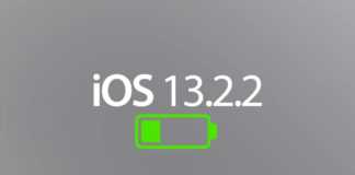 iOS 13.2.2 Autonomia Bateriei iPhone