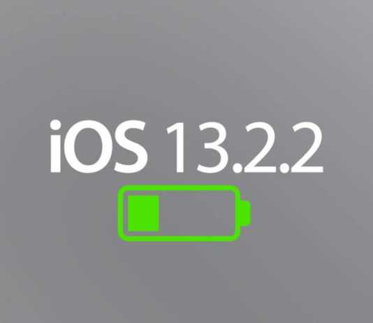 iOS 13.2.2 iPhone batteritid