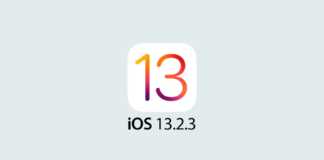 iOS 13.2.3