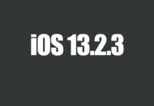 iOS 13.2.3 LÖSAR PROBLEM