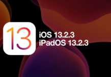 Autonomía del iPhone iOS 13.2.3