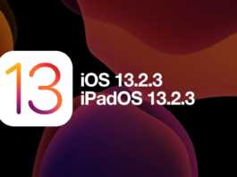 iOS 13.2.3 autonomie iphone