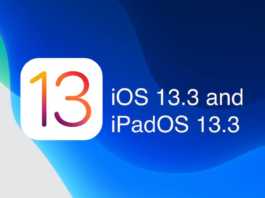 iOS 13.3 buen cambio iphone ipad