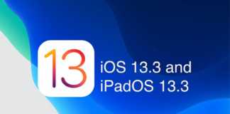 iOS 13.3 schimbare buna iphone ipad