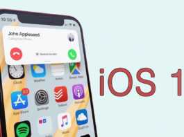 Concept iOS 14 pour iPhone