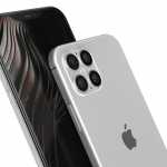 iPhone 12 zilveren fotouitsnede klein