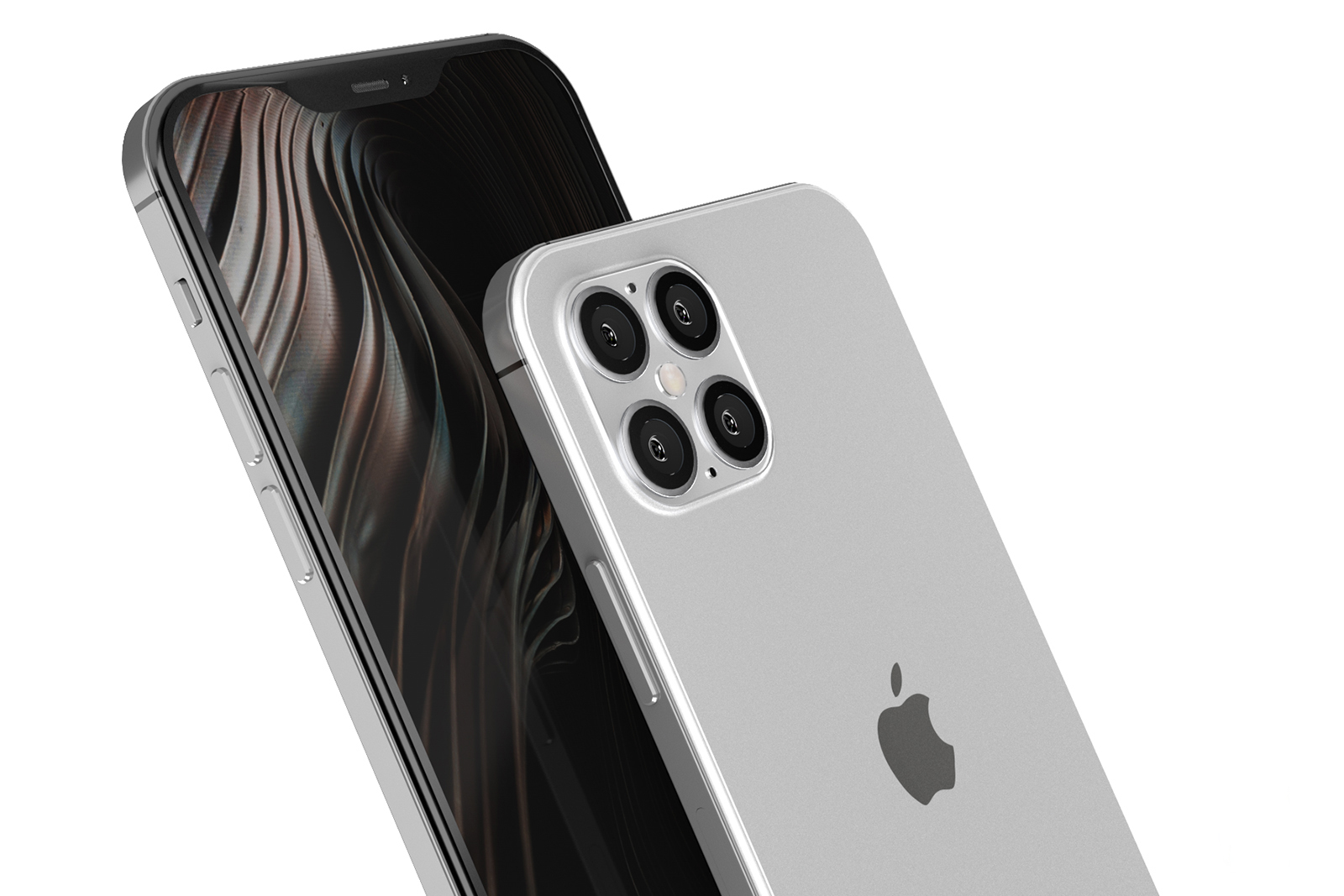 iPhone 12 hopea valokuvaleikkaus pieni