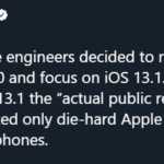 Probleme mit Spielabstürzen unter iOS 13