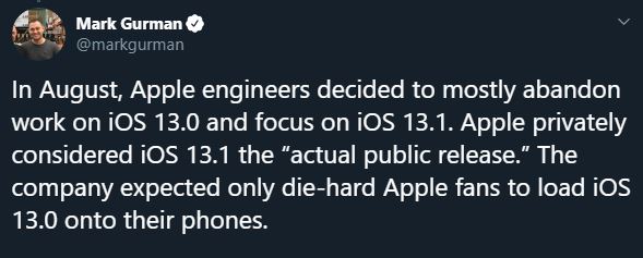 Problèmes de crash du jeu iOS 13