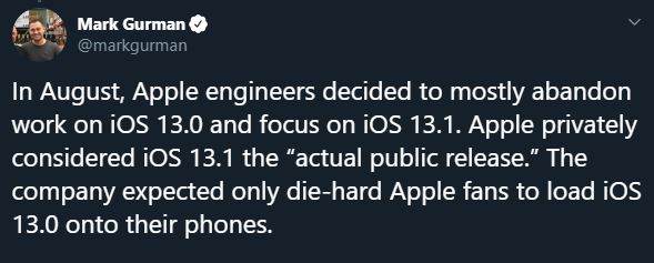 ios 13 game crash problems