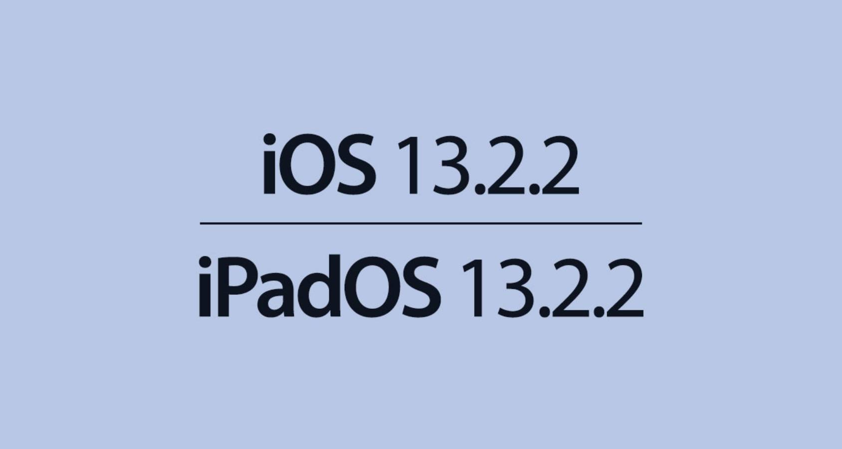 ios 13.2.2 noi probleme iphone