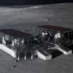 modul lunar robot