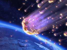 nasa meteoritos vida universo