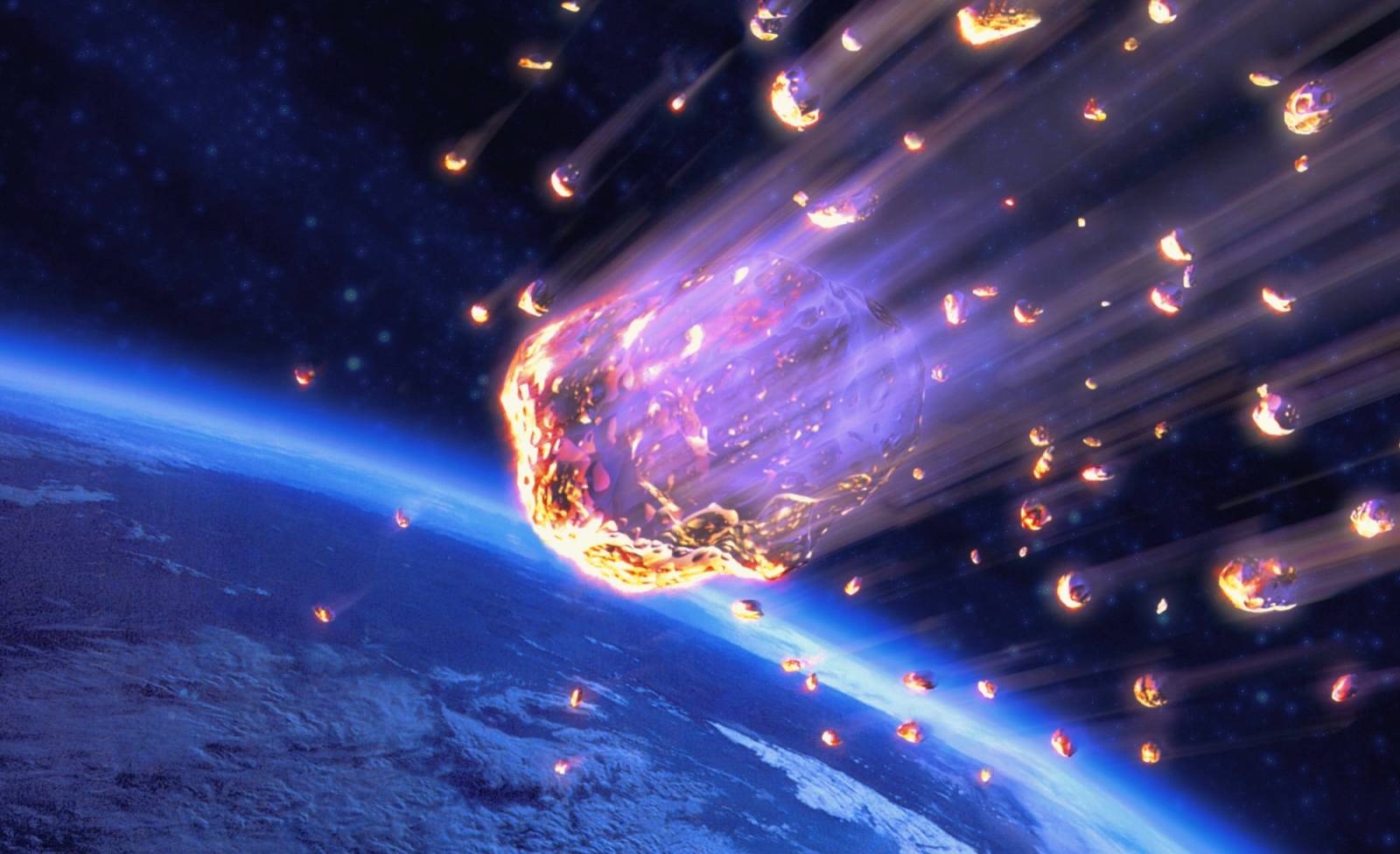 wszechświat życia meteorytów nasa