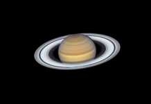 nasa uimeste planeta saturn