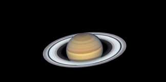 nasa zadziwia planetę Saturn