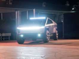 tesla cybertruck