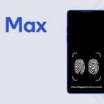 3D sonic max ultraljuds fingeravtrycksläsare