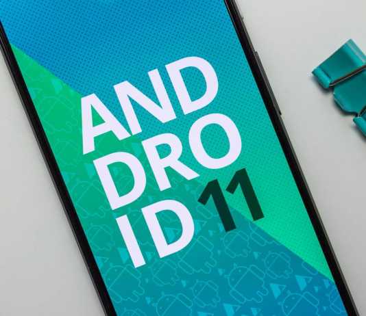 Android 11 -materiaalia