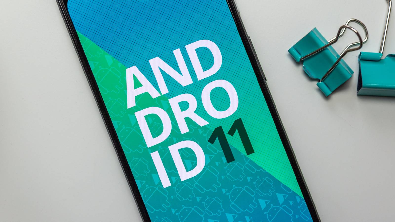 Android 11 filmari