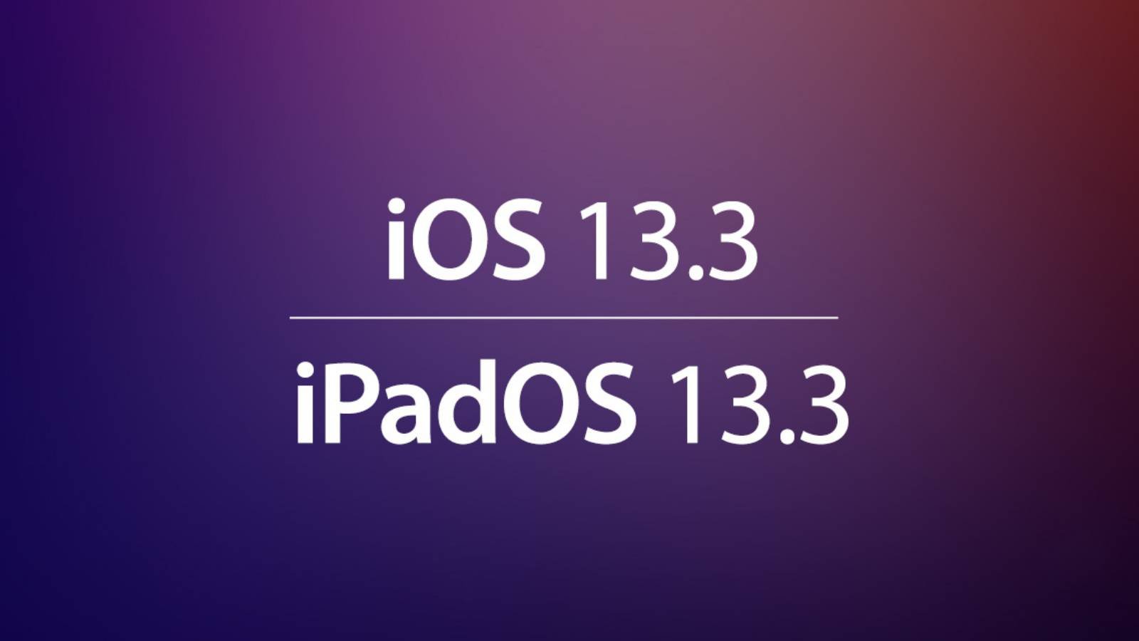 Apple WICHTIGE iOS 13-Entscheidung