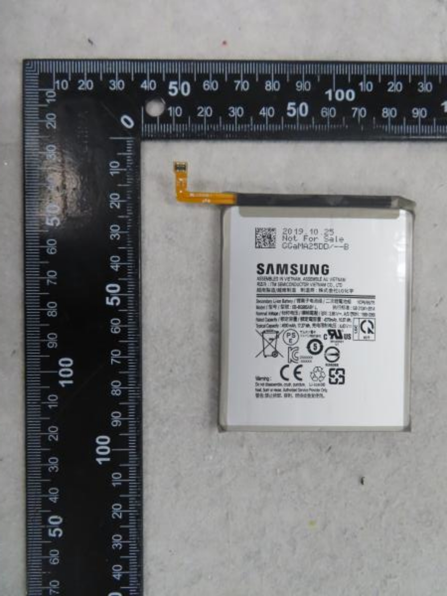 Bateria Samsung GALAXY S11 de 4500 mAh