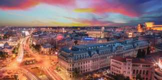 Bukarest REALTIDS FORURENSNING Hovedstadsområdet