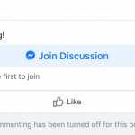 Facebook Messenger discute con amigos.