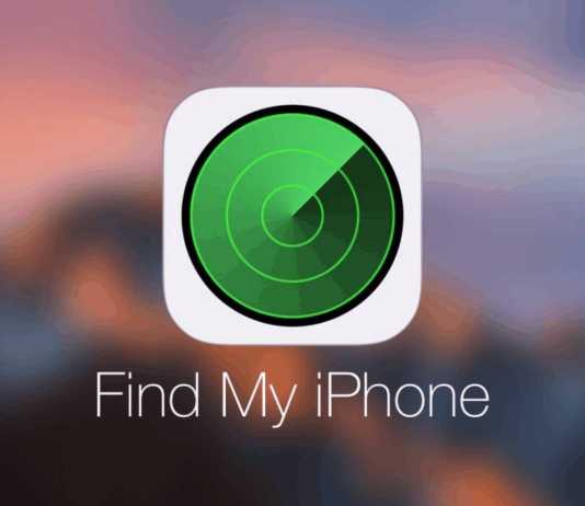 Find My iPhone Löysin varastetun auton