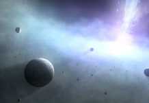 Gaura Neagra ULUIT NASA SOCAT Lume