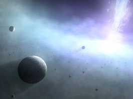 Gaura Neagra ULUIT NASA SOCAT Lume