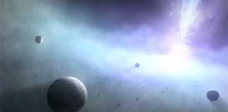 Gaura Neagra ULUIT NASA SOCAT Lume