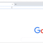 Google Chrome søger i Google Drev