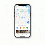 Google Mapsin incognito-tila iOS Android