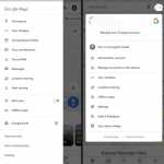 Nuovo menù di Google Maps